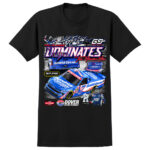 Unisex Kyle Busch Dover Truck Series Graphic T-Shirt – 2026 Race Winner Fan Tee