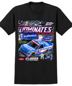 Unisex Kyle Busch Dover Truck Series Graphic T-Shirt – 2026 Race Winner Fan Tee