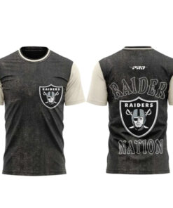 Unisex Las Vegas Raiders Rebel Varsity Graphic Shirt – Pro Style Football Fan Tee