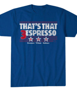 Unisex Mallory Swanson Trinity Rodman And Sophia Wilson That's That 3 Espresso Graphic Shirt for Soccer Fans