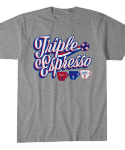 Unisex Mallory Swanson Trinity Rodman And Sophia Wilson Triple Espresso Graphic Shirt for Soccer Fans