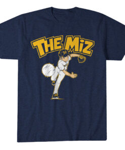 Unisex Milwaukee Brewers Jacob Misiorowski Anime Miz Graphic Shirt for Baseball Fans