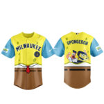 Unisex-Milwaukee-Brewers-SpongeBob-Night-Graphic-Baseball-Jersey-2026-for-Baseball-Fans.jpg