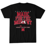 Unisex Nebraska Softball Ava Kuszak Made For The Moment Graphic Shirt for Softball Fans