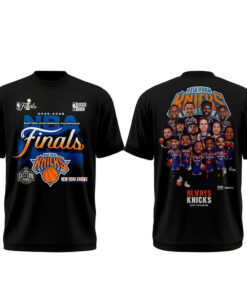 Unisex New York Knicks Be A Knicks Eastern Conference Finals Graphic Shirt 2026 for Basketball Fans