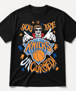 Unisex New York Knicks Danhausen You Are Uncursed 2026 Graphic Shirt for Basketball Fans