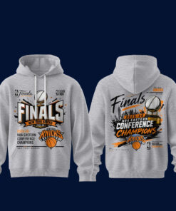 Unisex New York Knicks Eastern Conference Graphic Hoodie 2026 for Basketball Fans
