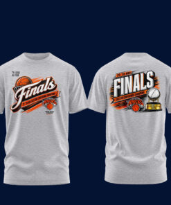 Unisex New York Knicks Eastern Conference Graphic T-Shirt 2026 for Basketball Fans