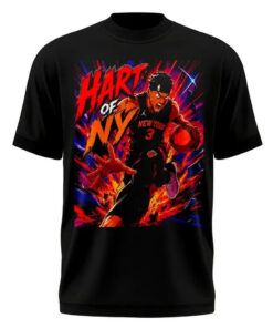 Unisex New York Knicks Hart Of NY Graphic T-Shirt – Basketball Fan Tee