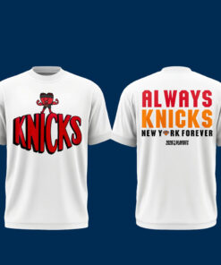Unisex New York Knicks Strong Hart Playoffs 2026 Graphic T-Shirt for Basketball Fans