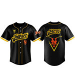Unisex New York Mets Pokémon Go Night 2026 Baseball Jersey for Anime and Baseball Fans