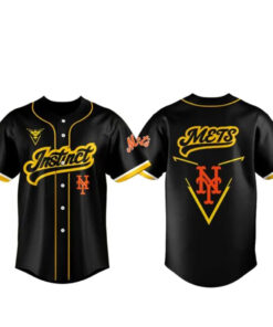 Unisex New York Mets Pokémon Go Night 2026 Baseball Jersey for Anime and Baseball Fans