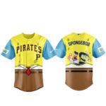 Unisex-Pittsburgh-Pirates-SpongeBob-Night-Graphic-Baseball-Jersey-2026-for-Baseball-Fans.jpg