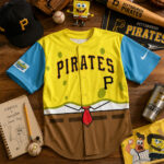 Unisex-Pittsburgh-Pirates-SpongeBob-Night-Graphic-Baseball-Jersey-2026-for-Baseball-Fans.jpg