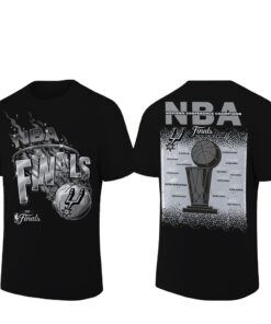 Unisex San Antonio Spurs 2026 Finals Western Conference Champions Hometown Graphic Shirt for Basketball Fans