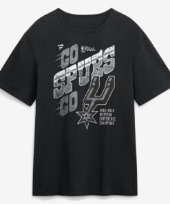 Unisex San Antonio Spurs 2026 Western Conference Champions Hometown Graphic Shirt for Basketball Fans