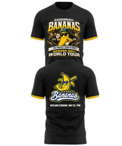 Unisex Savannah Bananas Banana Ball World Tour Neyland Stadium Graphic T-Shirt 2026 for Baseball Fans
