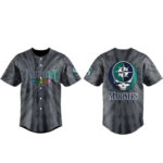 Unisex Seattle Mariners Grateful Dead Night 2026 Baseball Jersey for Baseball Fans