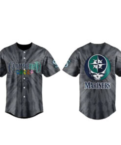 Unisex Seattle Mariners Grateful Dead Night 2026 Baseball Jersey for Baseball Fans