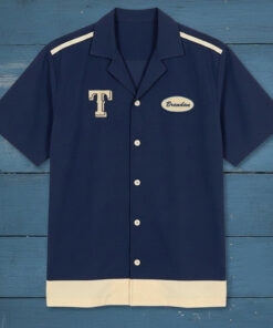 Unisex Texas Rangers Blue Bell 2026 Elegant Hawaiian Shirt for Baseball Fans