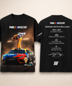 Unisex Thank You Rowdy Kyle Busch 18 Graphic Shirt for Racing Fans