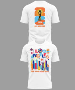 Unisex U.S. Soccer Opening Match Global Soccer Event 2026 Los Angeles Graphic Shirt for Soccer Fans