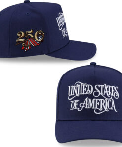 Unisex United States Of America 250th Anniversary 2026 Patriotic Graphic Hat for USA Fans