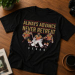 Unisex-Vegas-Golden-Knights-Hockey-Always-Advance-Never-Retreat-Graphic-T-Shirt-for-Hockey-Fans.jpg
