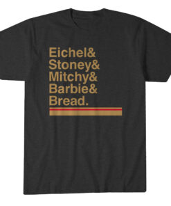 Vegas Golden Knights Hockey Ampersand Eichel & Stoney & Mitchy & Barbie & Bread T-Shirt