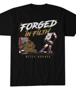 Vegas Golden Knights Mitch Marner Forged In Filth Shirt