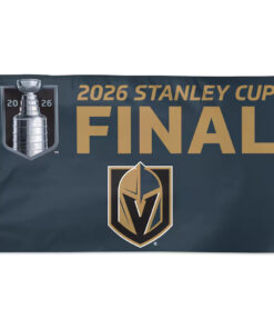 Vegas Golden Knights Stanley Cup Final Flag 2026 for Hockey Fans