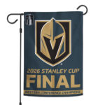 Vegas Golden Knights Western Conference Champions Garden Flag 2026 for Hockey Fans