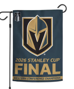 Vegas Golden Knights Western Conference Champions Garden Flag 2026 for Hockey Fans