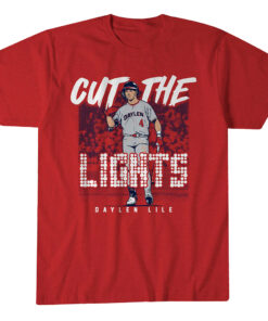 Washington Nationals Daylen Lile Cut the Lights Shirt