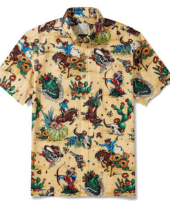 Western Highway Adventure Hawaiian Shirt