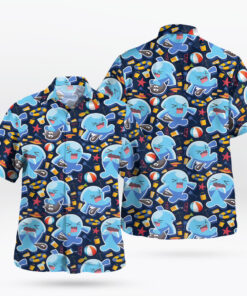 Wobbuffet Pokemon Hawaiian Shirt Funny Summer