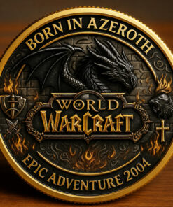 World of Warcraft Epic Adventure 2004 Commemorative Coin
