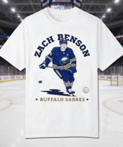 Zach Benson Buffalo Sabres Vintage Play Hard Have Fun Shirt