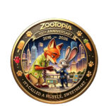 Zootopia 10th Anniversary It’s Called A Hustle Sweetheart Coin