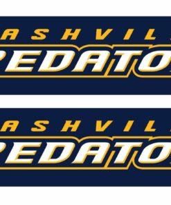 National Hockey League Nashville Predators Alt Graphic Scarf - Hockey Fan Winter Accessory