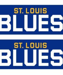 National Hockey League St Louis Blues Alt Graphic Scarf - Hockey Fan Winter Accessory