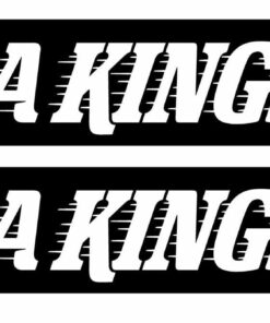 National Hockey League LA Kings Alt Graphic Scarf - Hockey Fan Winter Accessory