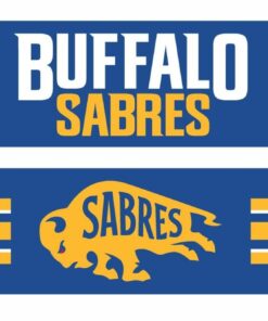 Buffalo Sabres Jersey Hook Graphic Scarf - Fan Winter Accessory