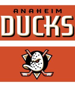 Anaheim Ducks Jersey Hook Graphic Scarf - Fan Winter Accessory