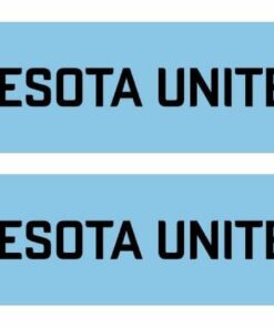 Minnesota United Primary Graphic Scarf - Soccer Fan Winter Accessory