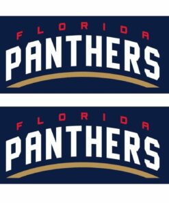 National Hockey League Florida Panthers Alt Graphic Scarf - Hockey Fan Winter Accessory