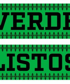 Austin FC Verde Listos Graphic Scarf - Soccer Fan Winter Accessory