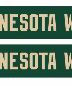 National Hockey League Minnesota Wild Alt Graphic Scarf - Hockey Fan Winter Accessory
