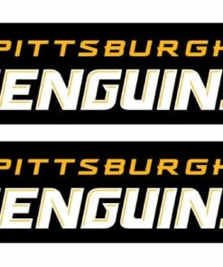 National Hockey League Pittsburgh Penguins Alt Graphic Scarf - Hockey Fan Winter Accessory