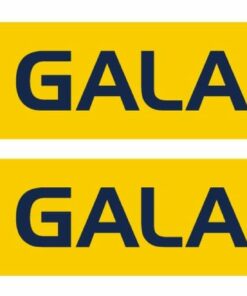 LA Galaxy Primary Graphic Scarf - Fan Winter Accessory